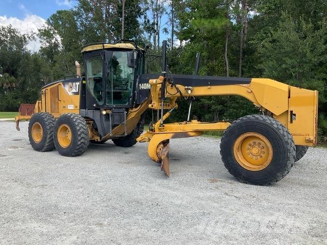 CAT 140M VHP モーターグレーダー