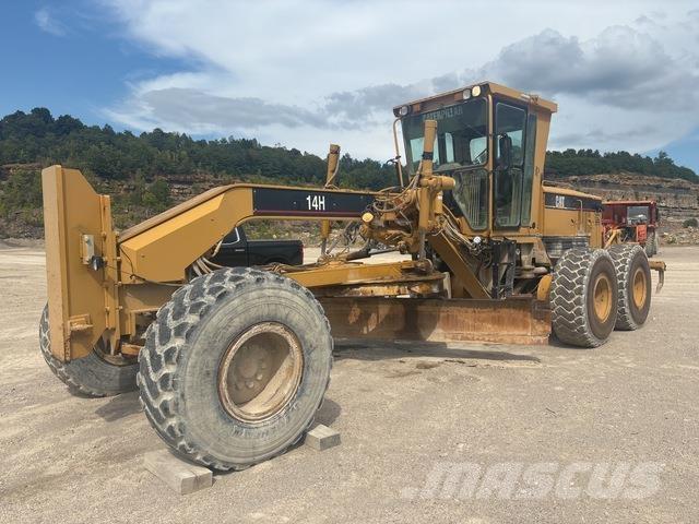 CAT 14H モーターグレーダー