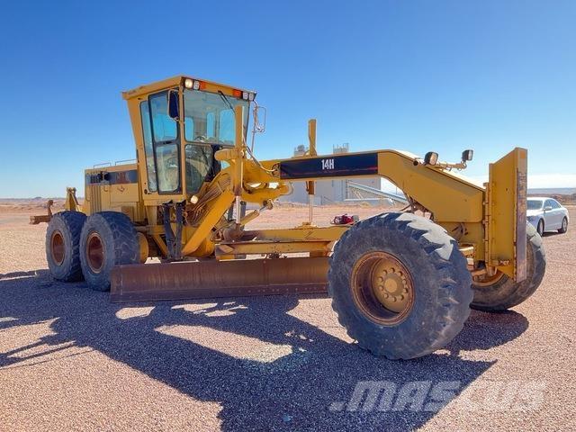 CAT 14H モーターグレーダー
