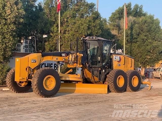 CAT 14L AWD モーターグレーダー