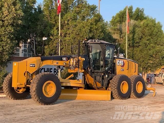 CAT 14L AWD モーターグレーダー