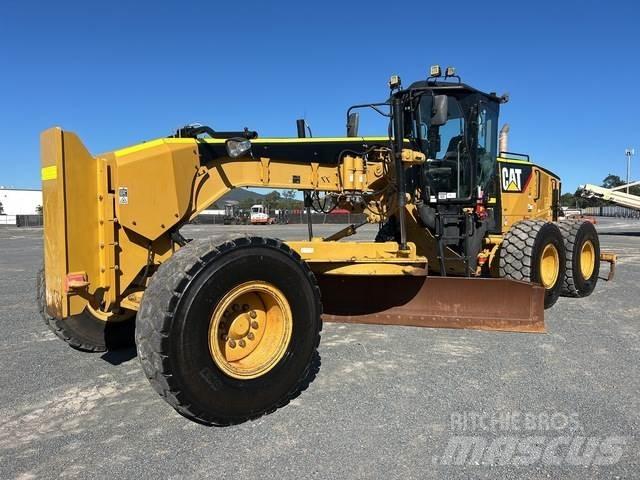 CAT 14M モーターグレーダー