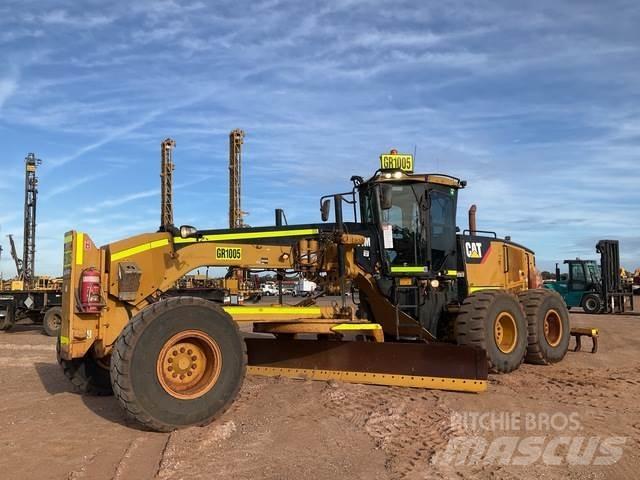 CAT 14M モーターグレーダー