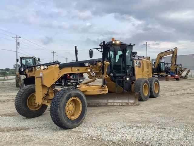 CAT 160 モーターグレーダー
