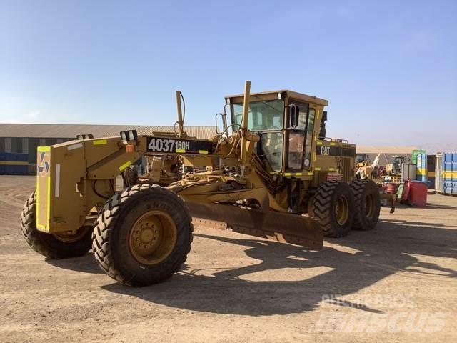 CAT 160H モーターグレーダー