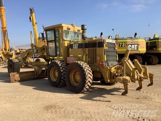 CAT 160H モーターグレーダー