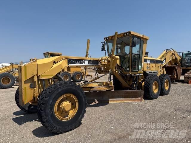 CAT 163H モーターグレーダー