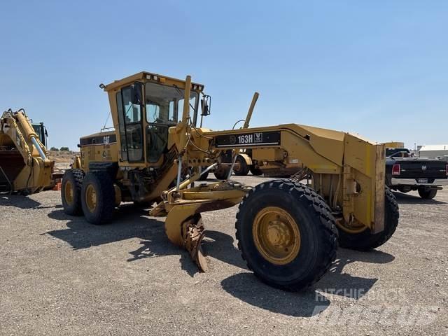 CAT 163H モーターグレーダー