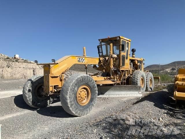 CAT 16G モーターグレーダー