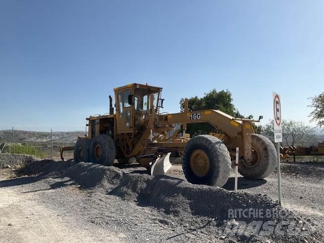 CAT 16G モーターグレーダー