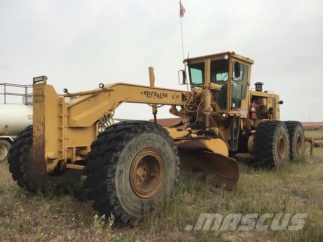 CAT 16G モーターグレーダー