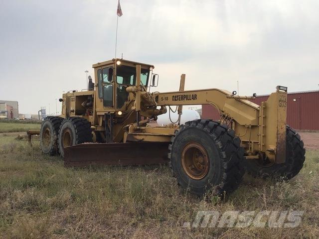 CAT 16G モーターグレーダー