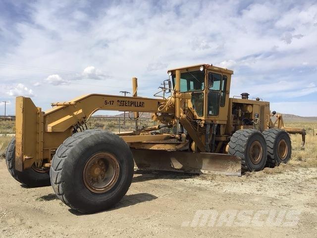 CAT 16G モーターグレーダー