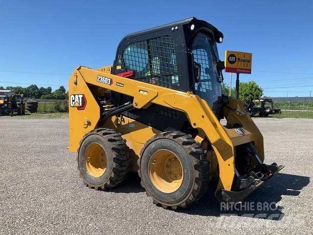 CAT 236D3 スキッドステアローダー
