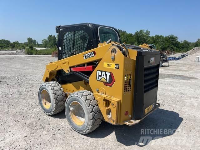 CAT 236D3 スキッドステアローダー