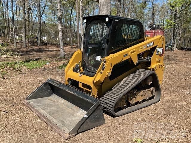 CAT 239D3 スキッドステアローダー
