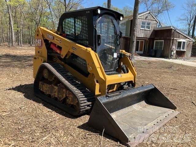 CAT 239D3 スキッドステアローダー
