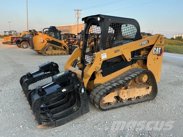 CAT 239D3 スキッドステアローダー