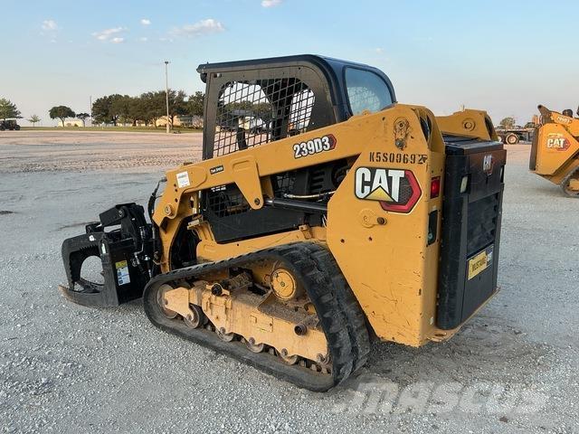 CAT 239D3 スキッドステアローダー