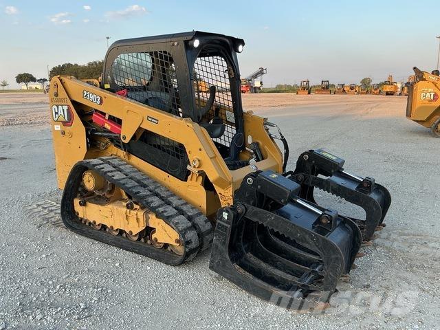 CAT 239D3 スキッドステアローダー