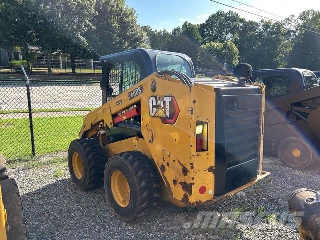 CAT 246D3 スキッドステアローダー