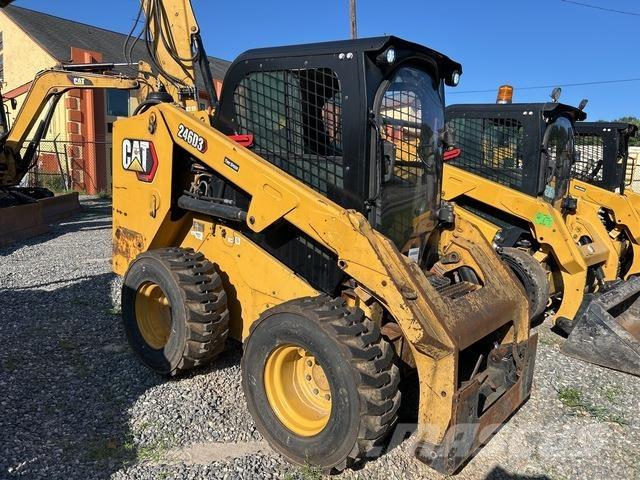 CAT 246D3 スキッドステアローダー