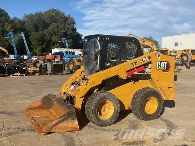 CAT 246D3 スキッドステアローダー