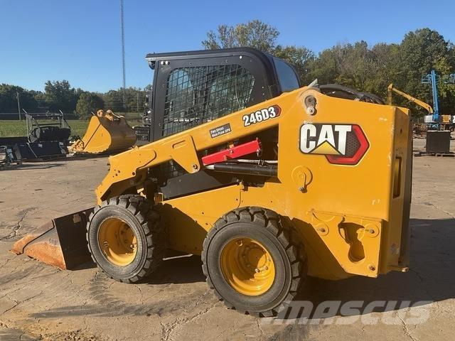 CAT 246D3 スキッドステアローダー