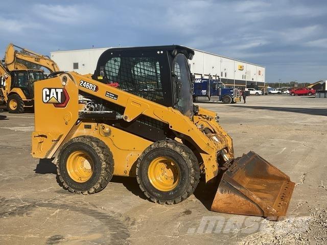 CAT 246D3 スキッドステアローダー