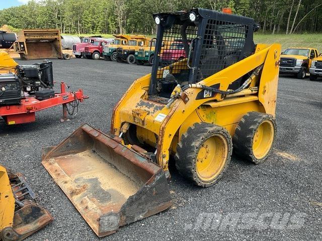 CAT 248B スキッドステアローダー