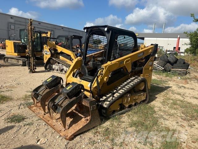 CAT 249D3 スキッドステアローダー