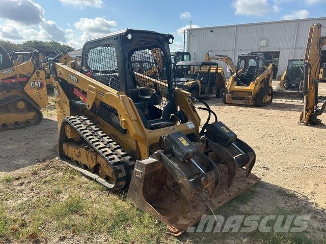 CAT 249D3 スキッドステアローダー