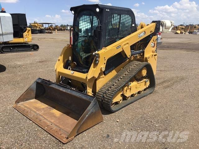 CAT 249D3 スキッドステアローダー