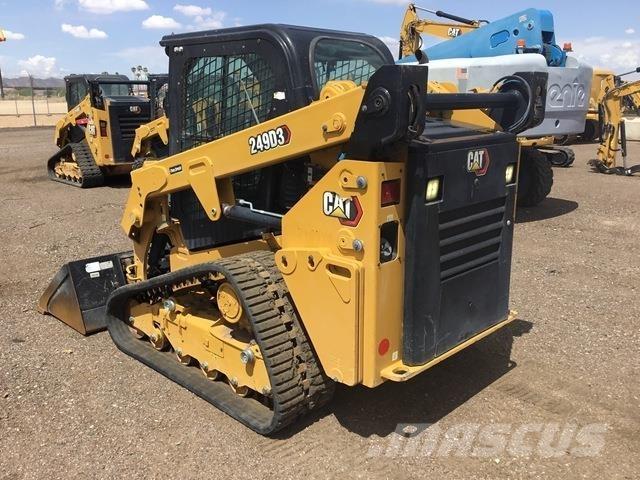 CAT 249D3 スキッドステアローダー