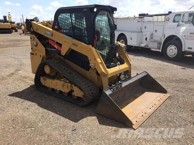 CAT 249D3 スキッドステアローダー