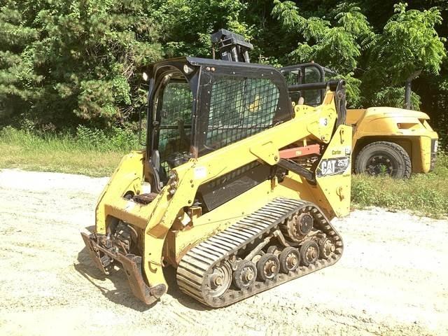 CAT 257D スキッドステアローダー