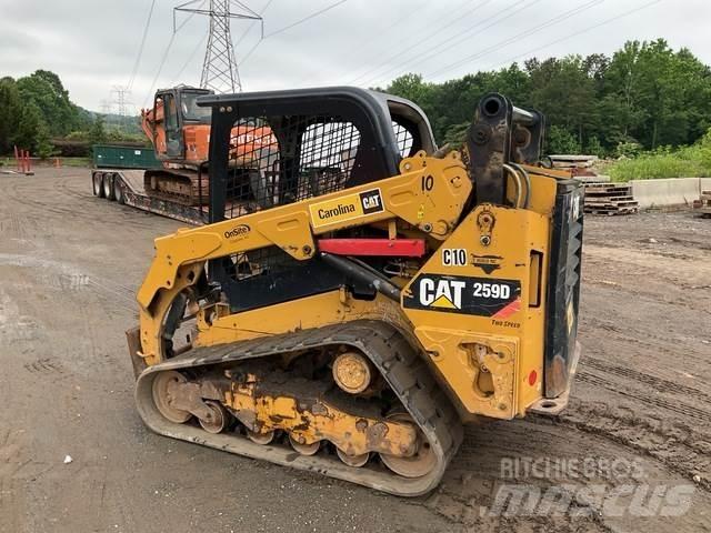 CAT 259D スキッドステアローダー