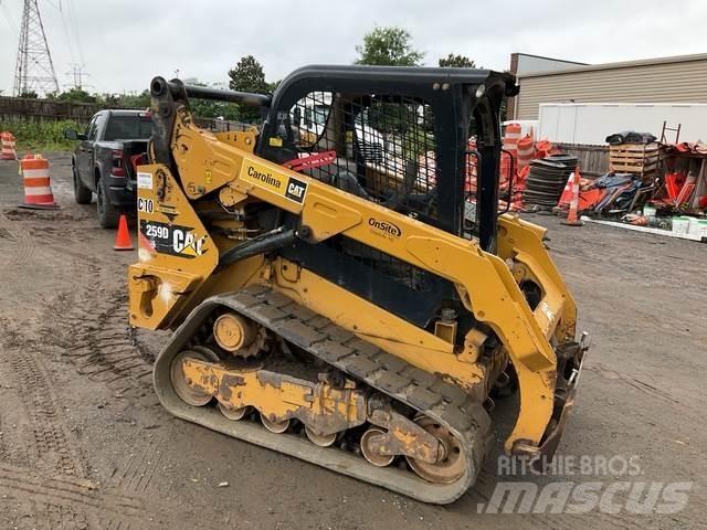 CAT 259D スキッドステアローダー