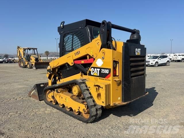 CAT 259D スキッドステアローダー