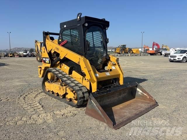 CAT 259D スキッドステアローダー