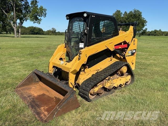 CAT 259D スキッドステアローダー