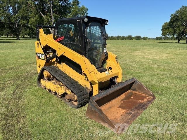 CAT 259D スキッドステアローダー