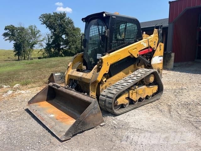 CAT 259D スキッドステアローダー