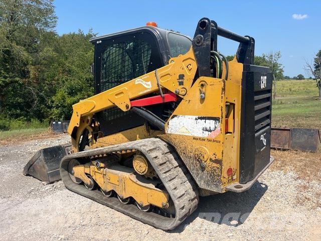 CAT 259D スキッドステアローダー
