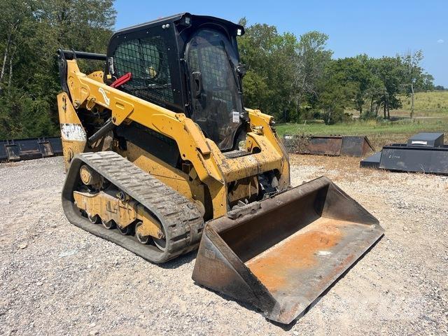 CAT 259D スキッドステアローダー