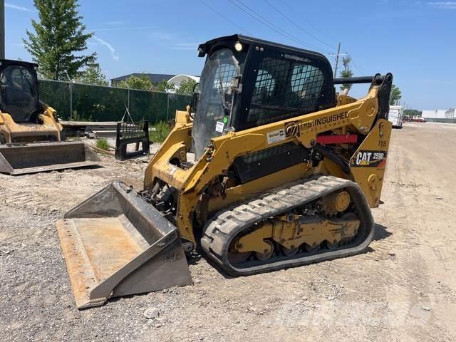 CAT 259D スキッドステアローダー