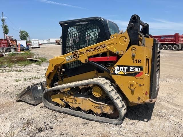 CAT 259D スキッドステアローダー