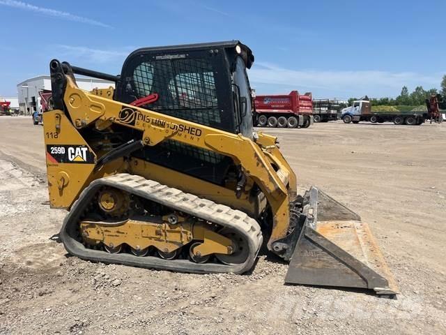 CAT 259D スキッドステアローダー