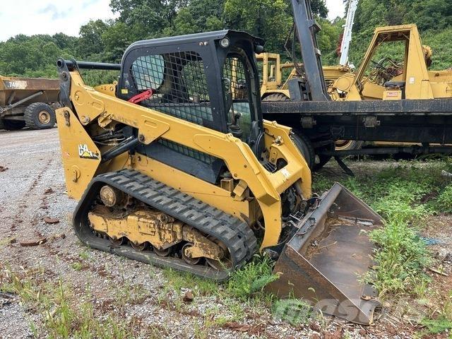 CAT 259D スキッドステアローダー