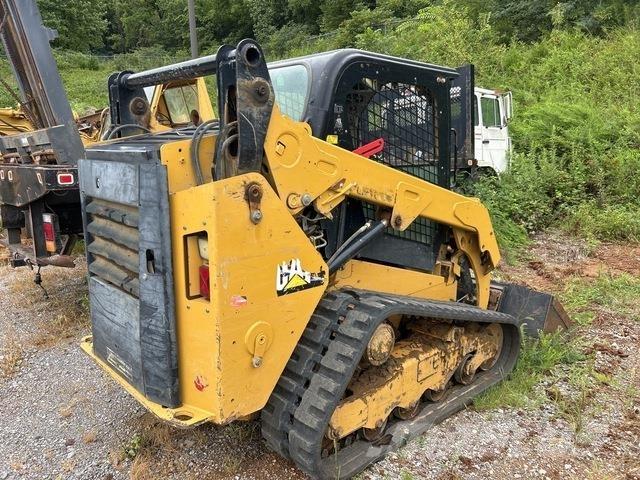CAT 259D スキッドステアローダー